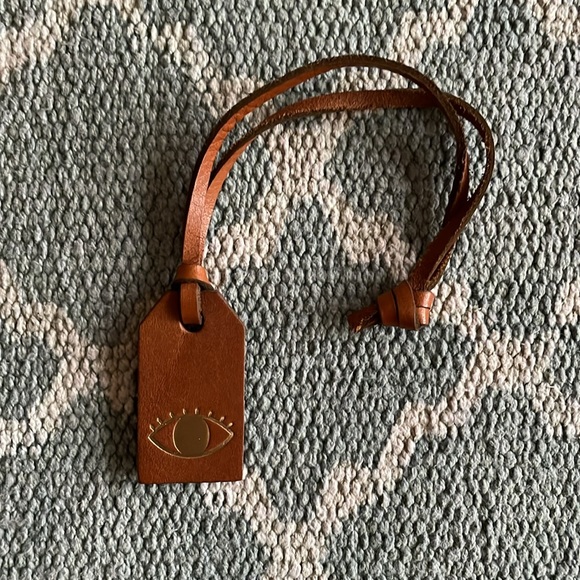 Madewell Leather Bag Charm - Picture 4 of 8